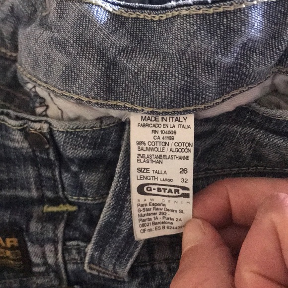 G-Star Raw Originals Women’s Jeans - Picture 7 of 9